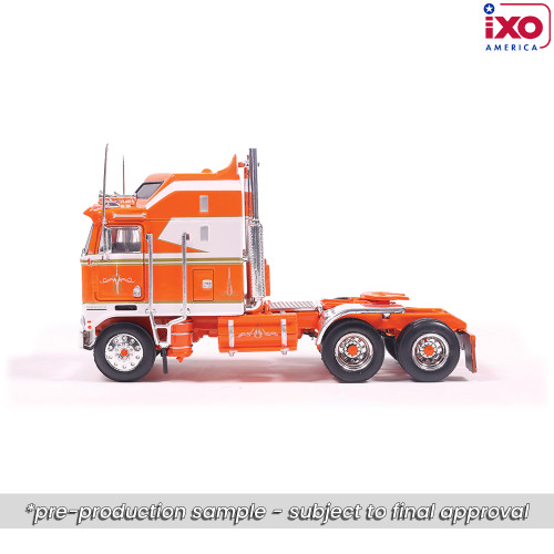 1976 Kenworth K100 Aerodyne - Orange Alt Image 4