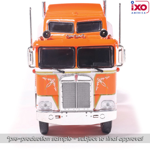 1976 Kenworth K100 Aerodyne - Orange Alt Image 5