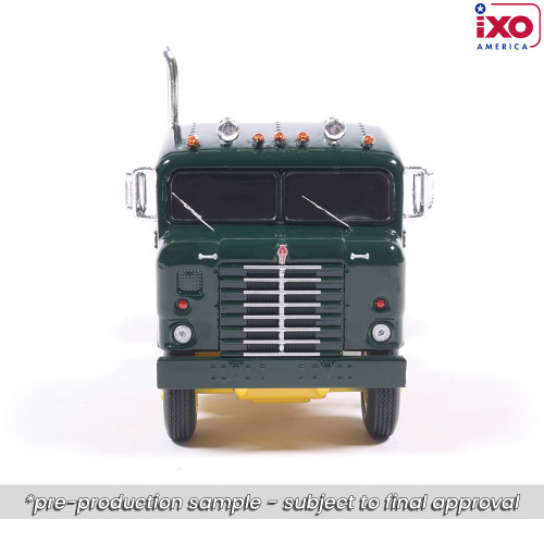 1950 Kenworth Bullnose Garrett Freightlines - Yellow and Green Alt Image 5