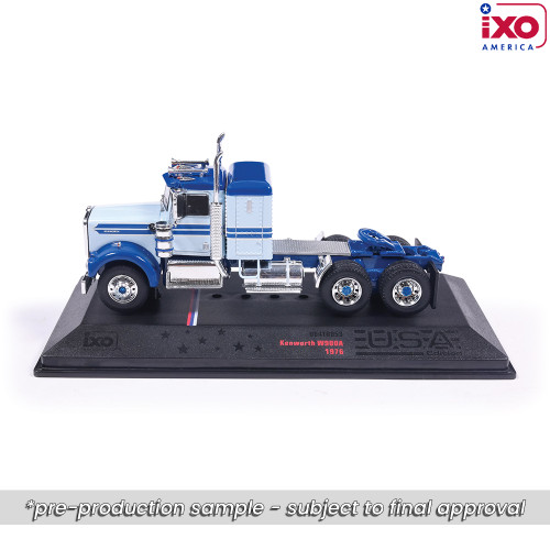 1976 Kenworth W900A - Blue and Blue Alt Image 8
