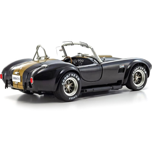 Shelby Cobra 427S/C - Black/Gold 1:18 Scale Alt Image 1