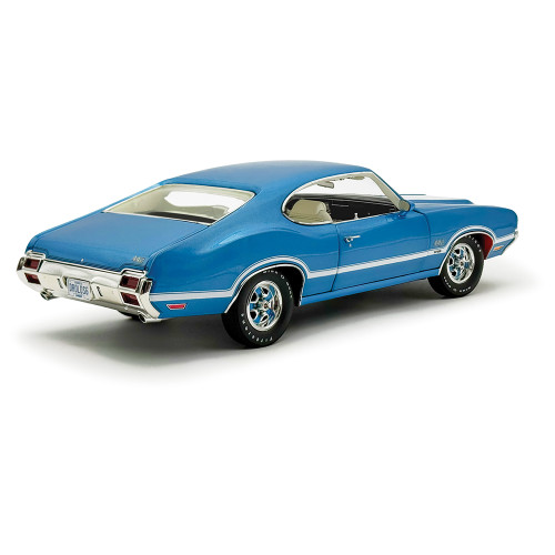 1971 Dr. Olds #6 Oldsmobile 442 W30 - Nordic Blue Alt Image 1