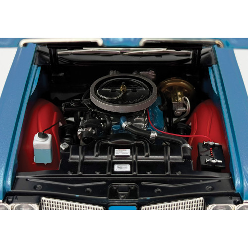 1971 Dr. Olds #6 Oldsmobile 442 W30 - Nordic Blue Alt Image 3