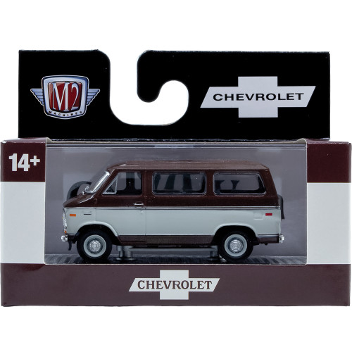 1971 Chevrolet Van Beauville 10 - Brown Alt Image 2
