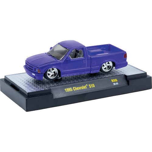 1995 Chevrolet S-10 - Blue Alt Image 1