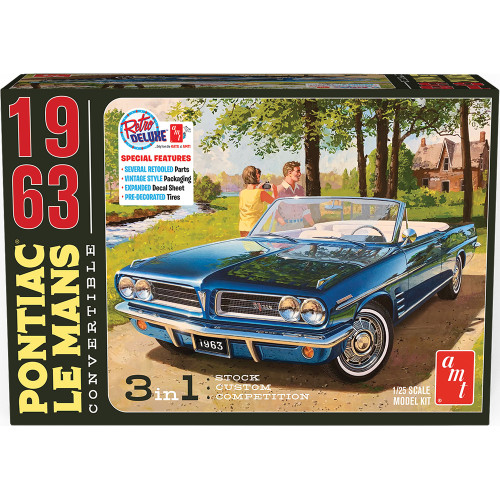 1963 Pontiac Tempest Convertible Main Image
