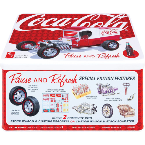 1925 Ford Model T Panel w/Tin Packaging Coca-Cola 1:25 Scale Alt Image 1