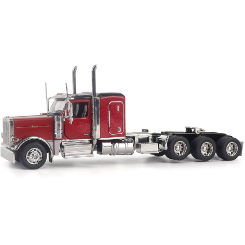 Peterbilt Model 589 BBC 58-inches-Sleeper Tridem-Axle Legendary Package Truck Tractor Main Image