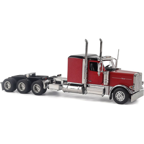 Peterbilt Model 589 BBC 58-inches-Sleeper Tridem-Axle Legendary Package Truck Tractor Alt Image 2