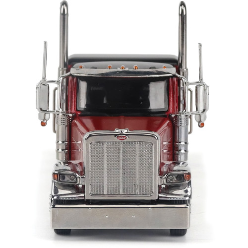 Peterbilt Model 589 BBC 58-inches-Sleeper Tridem-Axle Legendary Package Truck Tractor Alt Image 5