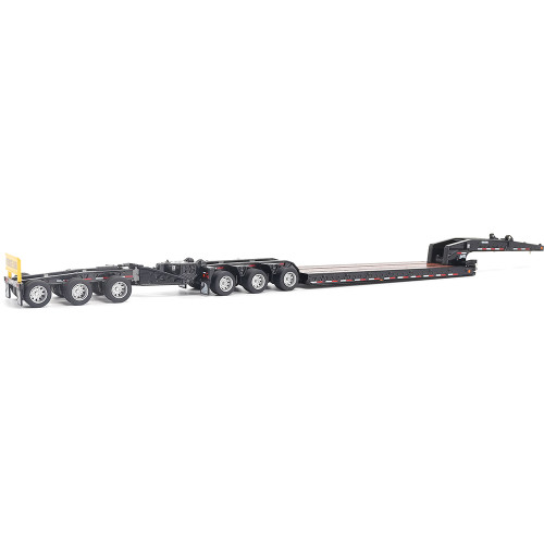 Trail King TK170 Hydraulic Detachable Gooseneck Lowboy Trailer with Jeep & Booster Alt Image 1