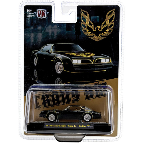1978 Pontiac Trans Am - Special Edition Black Gold Alt Image 2