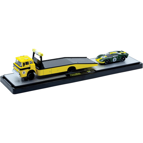 1970 Ford C-600 Truck & 1966 Ford GT40 MK2 Alt Image 3