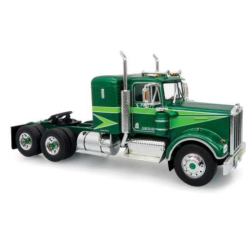 Kenworth W900A Mov'in On Tractor Trailer 1:43 Scale Alt Image 4