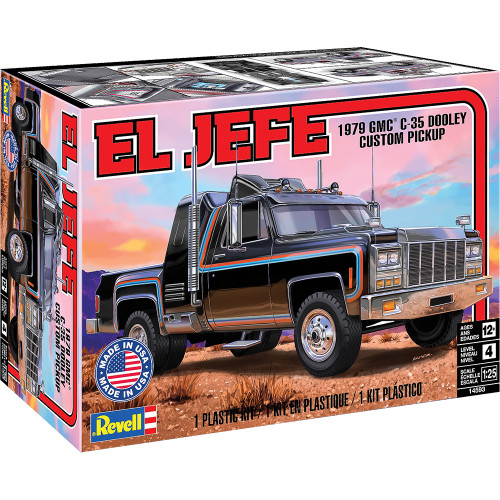 El Jefe 1979 GMC C-35 Dooley Main Image