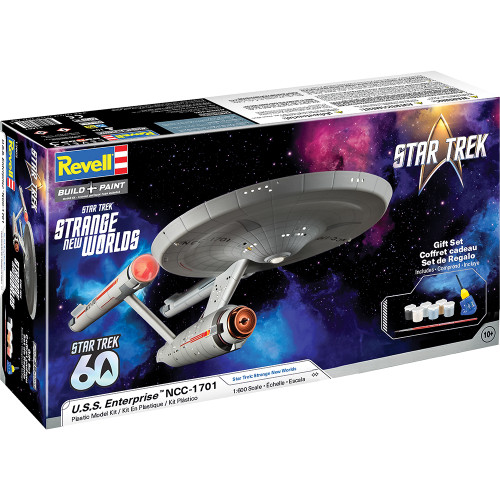 STAR TREK U.S.S. ENTERPRISE NCC-1701 - STRANGE NEW WORLDS Alt Image 2