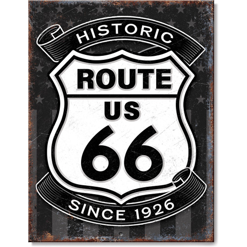 Route 66 Since 1926 Sign Main Image
