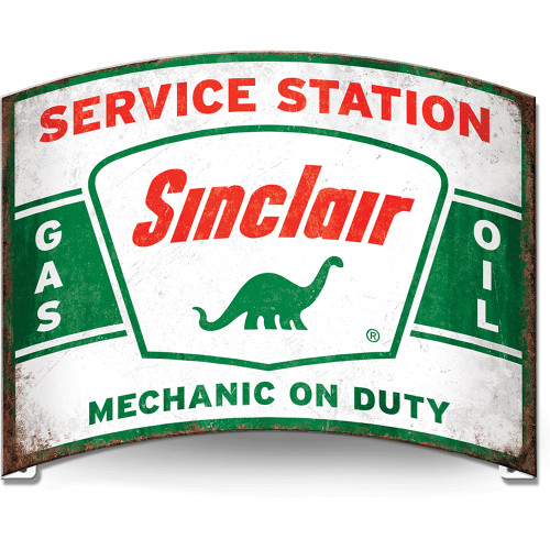 Sinclair Service 3D Rolled Sign Main Image