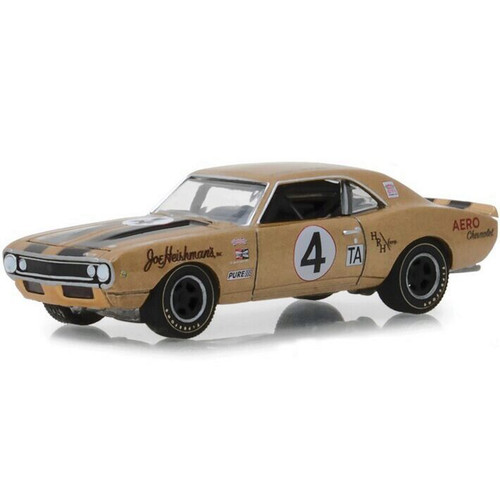 Greenlight 1967 First Ever Camaro Z/28 164 Scale Diecast Model by Greenlight 19109NX Greenlight 1967 First Ever Camaro Z/28 164 Scale Diecast Model by Greenlight 19109NX
