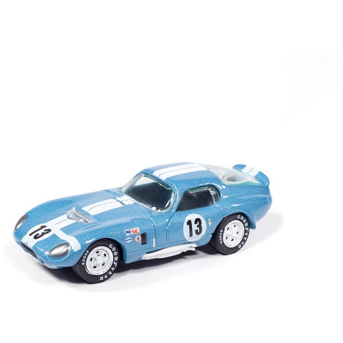 Shelby Cobra 50th Continuation Car & Shelby Cobra Daytona - Viking Blue Alt Image 1