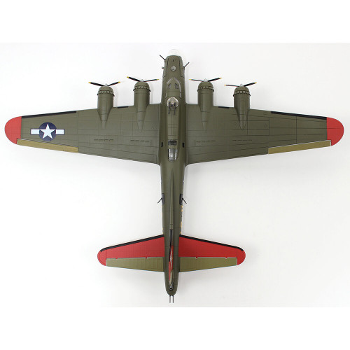 B-17G Flying Fortress 1/72 Die Cast Model Man O'War II, 323rd BS, 91st BG, 8th AF Alt Image 4
