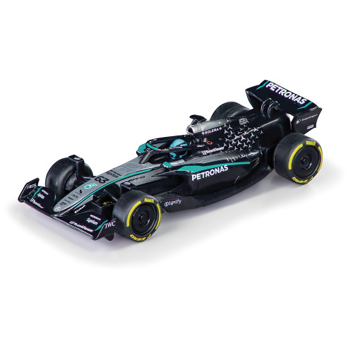 F1 Mercedes-AMG PETRONAS Formula One Team #63 Russel & #12 Antonelli Pull & Speed Twinpack 1:43 Scale Alt Image 2