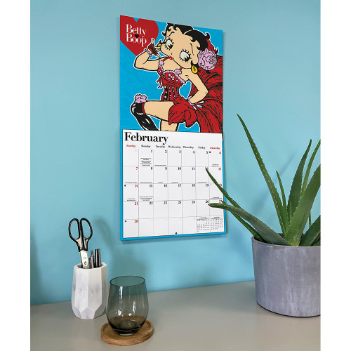 Betty Boop 2027 Wall Calendar CAROUSEL (270655)  Alt Image 5