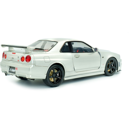 1999 Nissan Skyline (R34) GT-R Z Tune - Silver Alt Image 2