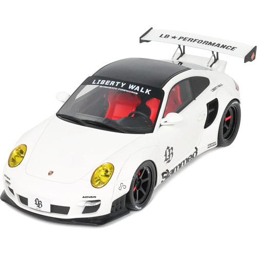 2024 LB-Works Porsche Turbo - White Alt Image 1