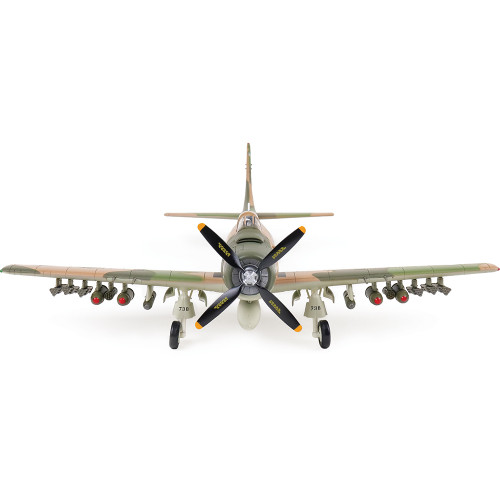 A-1H Skyraider 1/72 Die Cast Model - HA2922 1:72 Scale Alt Image 4