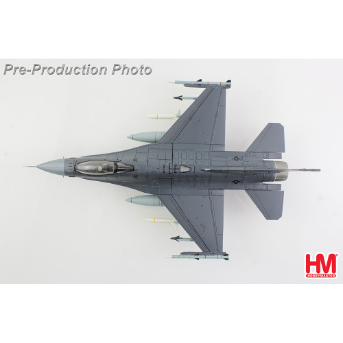 F-16C Fighting Falcon 1/72 Die Cast Model - HA38082 Alt Image 4