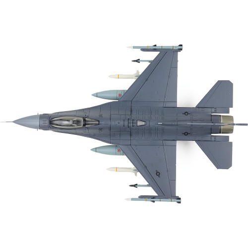 F-16C Fighting Falcon 1/72 Die Cast Model - HA38082 1:72 Scale Alt Image 4