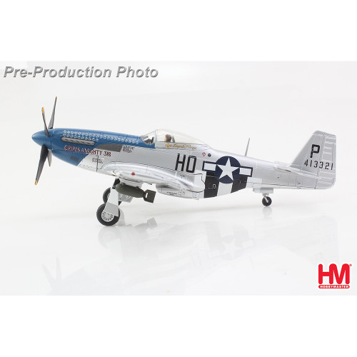 P-51D Mustang 1/48 Die Cast Model - HA7756 1:48 Scale Main Image