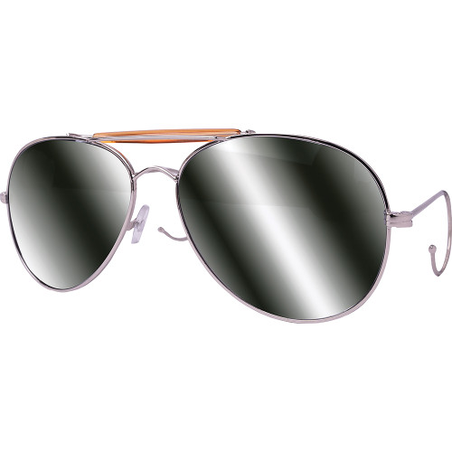 USAF-Style Aviator Sunglasses with Case  Main Image