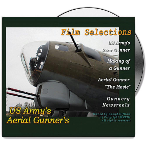 U.S. Army's Aerial Gunners - DVD  Main Image