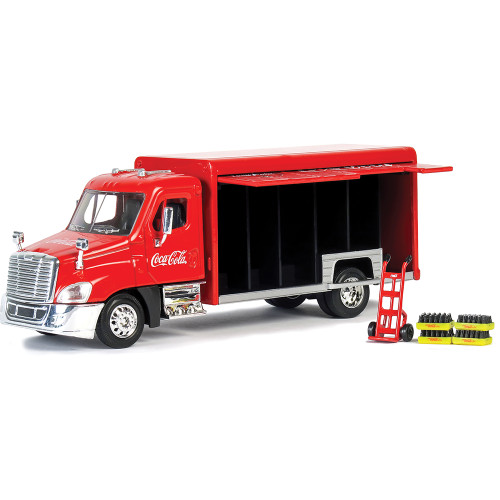 Coca-Cola Delivery Truck with Hand Truck & Soda Cases Alt Image 3