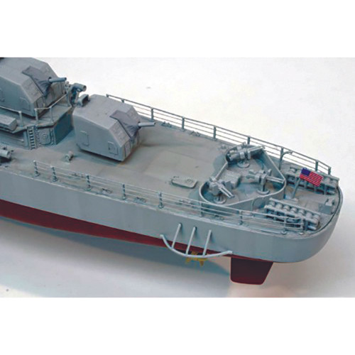 USS Melvin DD-680 Blue Devil 1/125 Kit Other Scale Alt Image 3