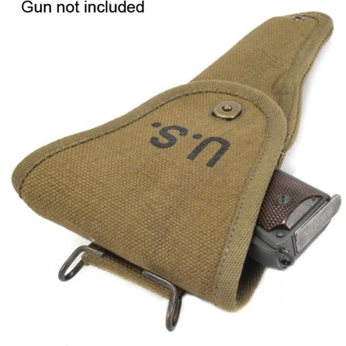 M1916 Cotton Webbing Experimental Holster  Alt Image 3