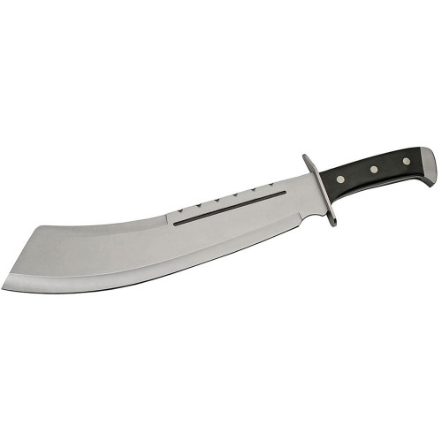 Black Bully Machete with Shoulder Sheath  Main Image