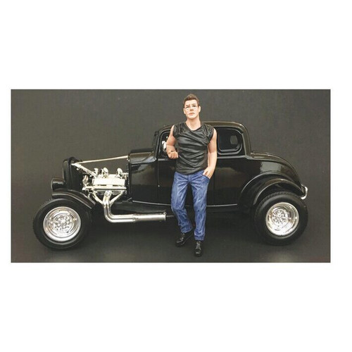 American Diorama Kenickie - Grease Figure 118 scale 118 Scale Diecast Model by American Diorama 18316NX American Diorama Kenickie - Grease Figure 118 scale 118 Scale Diecast Model by American Diorama 18316NX