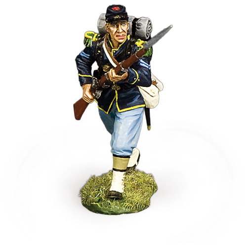 Infantry Corporal Charging 1/30 Figure  Main Image