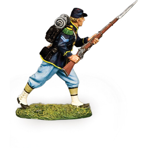 Infantry Corporal Charging 1/30 Figure  Alt Image 2