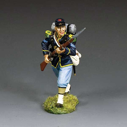 Infantry Corporal Charging 1/30 Figure  Alt Image 1
