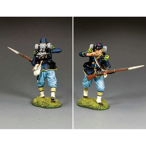 Infantry Biting The Cartridge 1/30 Figure  Alt Image 1