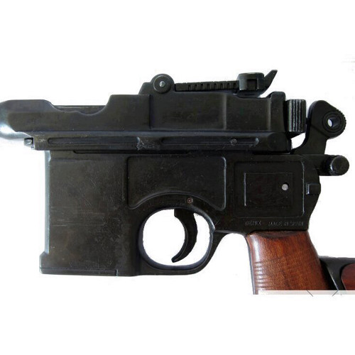 1896 C96 Mauser Replica with Wooden Stock N/A Alt Image 8