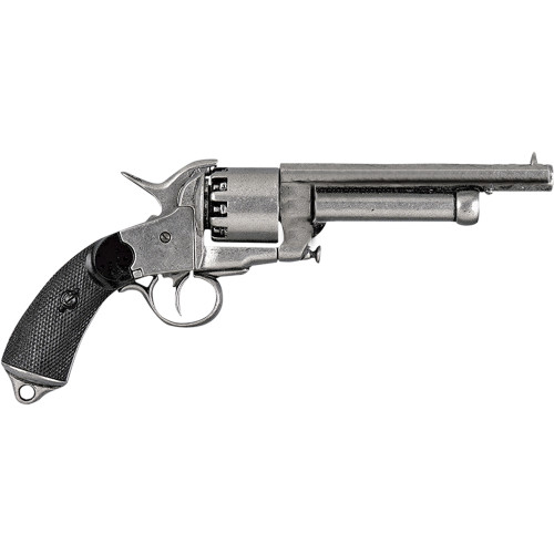 Denix Civil War Confederate Le Mat Replica Pistol - Antique Gray N/A Alt Image 1