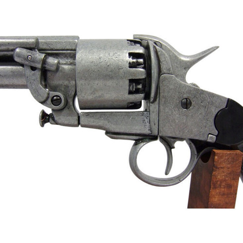 Denix Civil War Confederate Le Mat Replica Pistol - Antique Gray N/A Alt Image 3