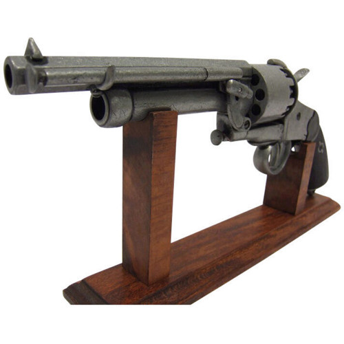 Denix Civil War Confederate Le Mat Replica Pistol - Antique Gray N/A Alt Image 5
