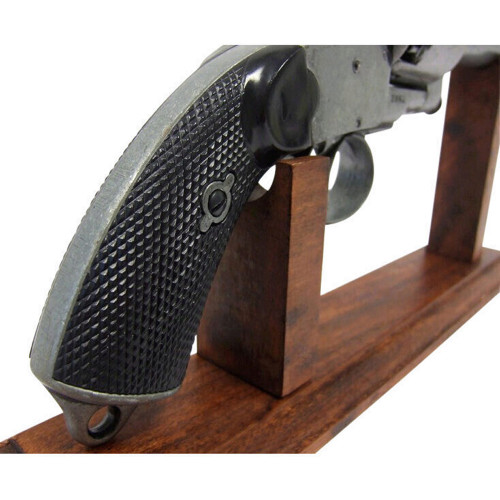 Denix Civil War Confederate Le Mat Replica Pistol - Antique Gray N/A Alt Image 7