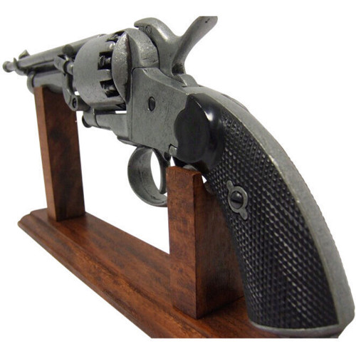 Denix Civil War Confederate Le Mat Replica Pistol - Antique Gray N/A Alt Image 8